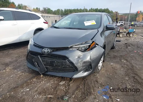 2019 Toyota Corolla L из США, поврежденный, VIN 2T1BURHEXKC126988